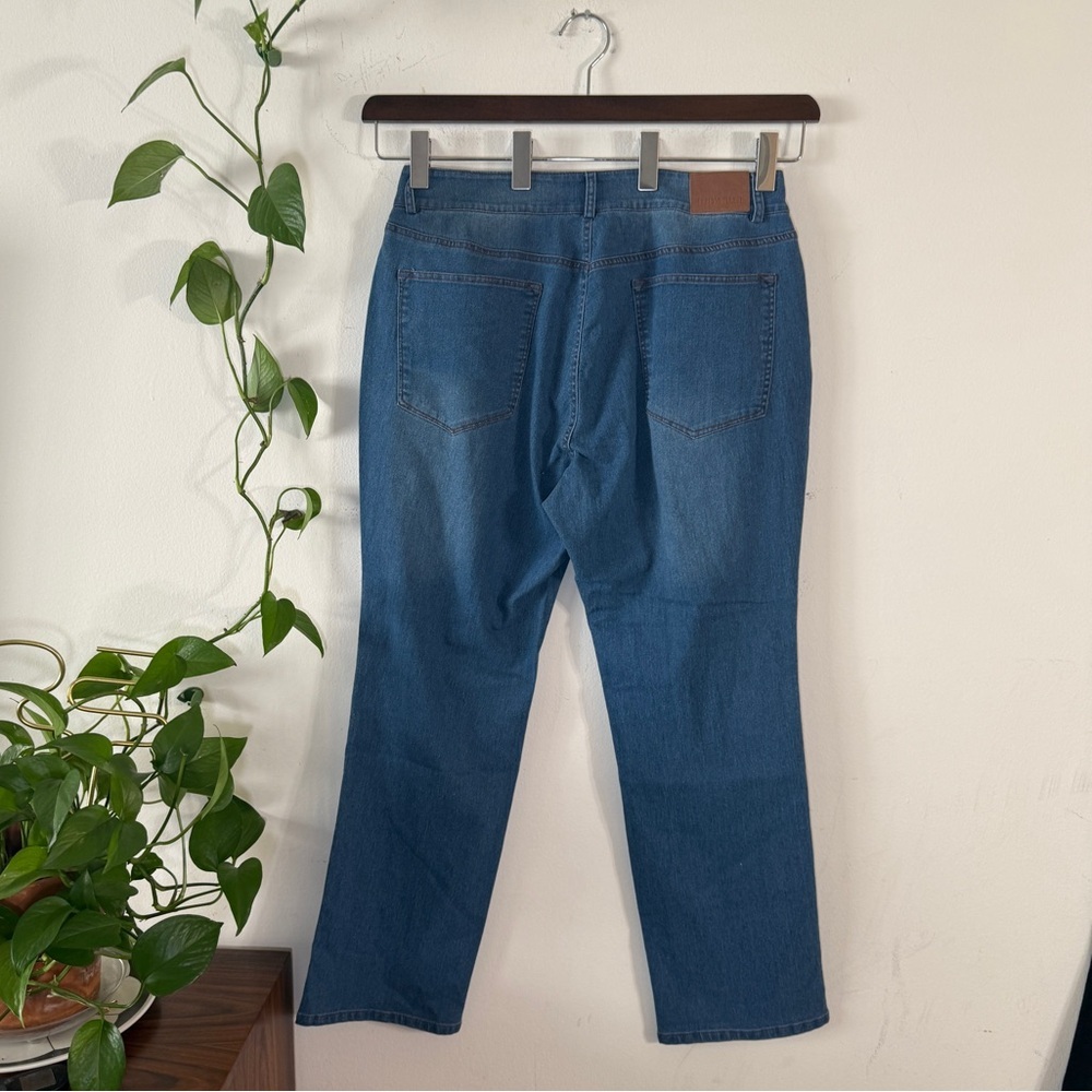 Judy Blue High Waist Button Fly Medium Wash Stretch Jeans - XL - Picture 11 of 11
